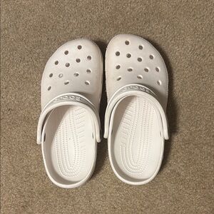 Unisex White Crocs